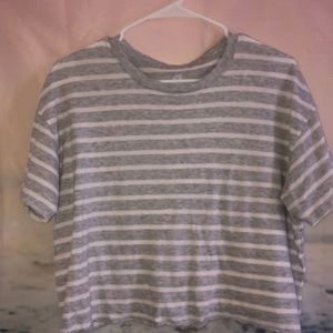 Short Sleeve Crop Top